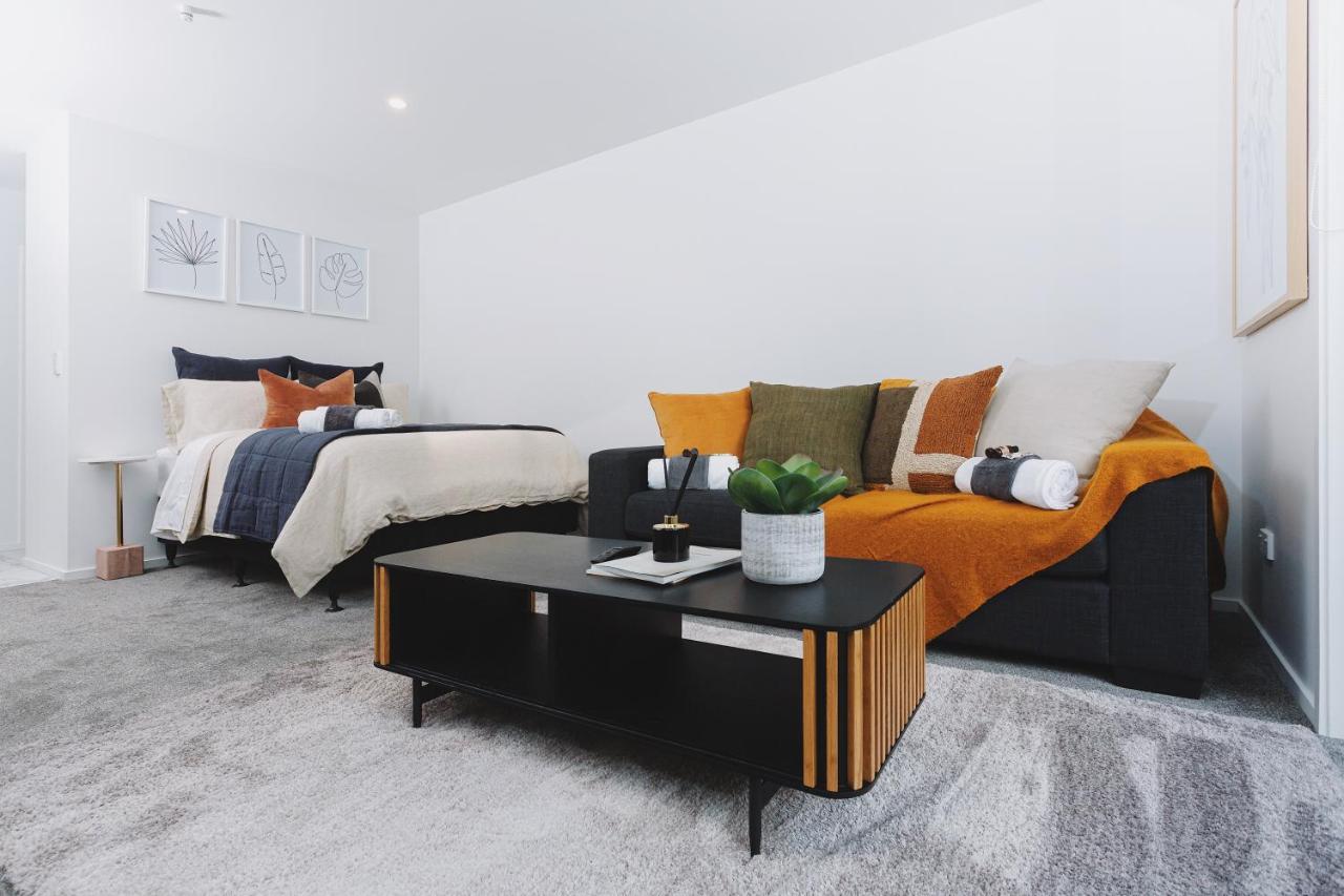 1 Bed Central City Deluxe W/Carpark Крайстчърч Екстериор снимка
