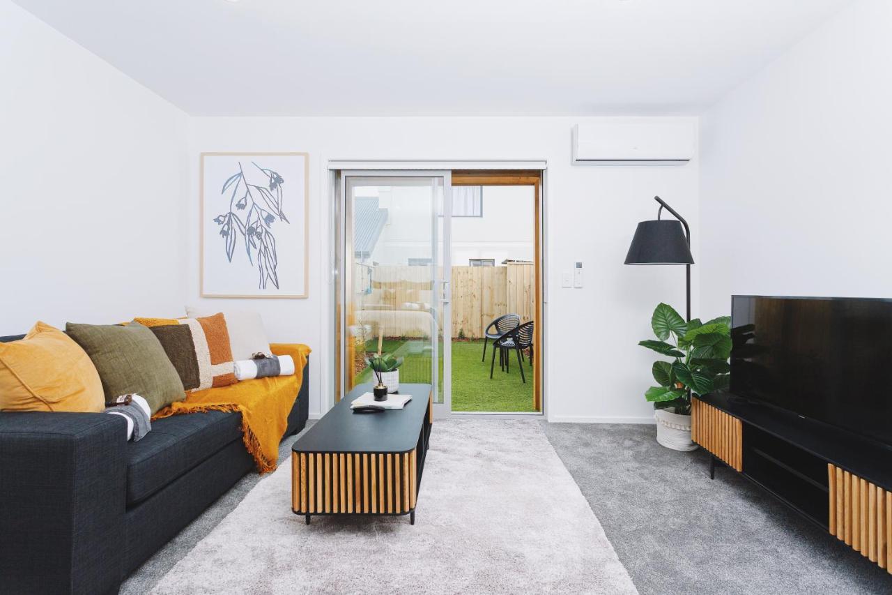 1 Bed Central City Deluxe W/Carpark Крайстчърч Екстериор снимка